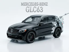 Permainan Mercedes-Benz GLC63 secara online
