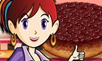 Permainan Sara’s Cooking Class: Cherry Upside Down Cake secara online