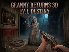 Permainan Granny Returns 3D : Evil Destiny secara online
