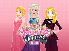 Permainan Princesses Casting Rush secara online