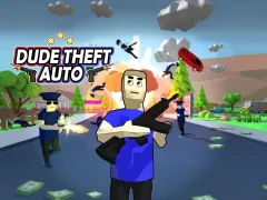 Permainan Dude Theft Auto secara online