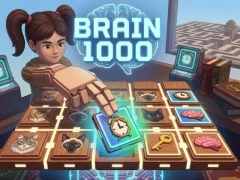 Permainan Brain 1000 secara online