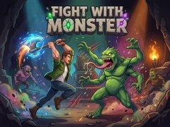 Permainan Fight With Monster secara online