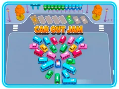 Permainan Car Out Jam secara online