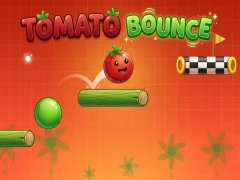 Permainan Tomato Bounce secara online