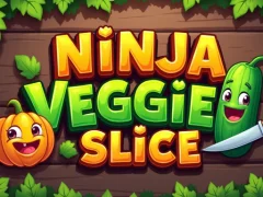 Permainan Ninja Veggie Slice secara online