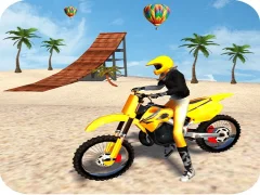 Permainan Racing Moto: Beach Jumping Simulator secara online