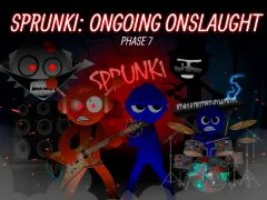 Permainan Sprunki Phase 7: Ongoing Onslaught secara online
