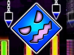 Permainan Geometry Dash Bit By Bit secara online