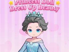Permainan Princess Doll Dress Up Beauty secara online