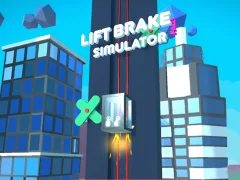 Permainan Lift Brake Simulator secara online