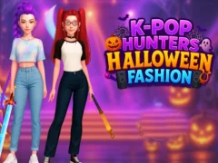 Permainan K Pop Hunter Halloween Fashion secara online