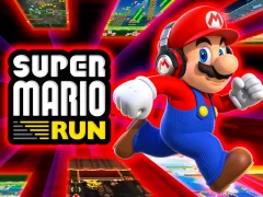 Permainan Super Mario Run Jump secara online
