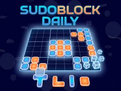 Permainan Sudoblock Daily secara online