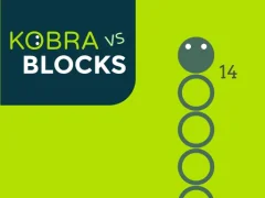 Permainan Kobra vs Blocks secara online