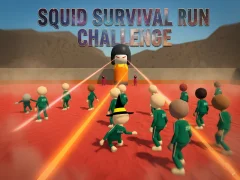 Permainan Squid Survival Run Challenge secara online