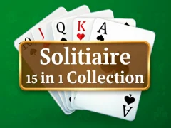 Permainan Solitaire 15 in 1 Collection secara online