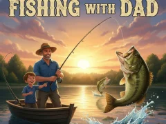 Permainan Fishing with Dad secara online