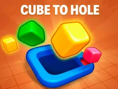 Permainan Cube to Hole secara online