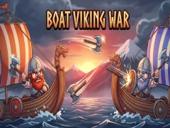 Permainan Boat Viking War secara online