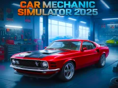 Permainan Car Mechanic Simulator 2025 secara online