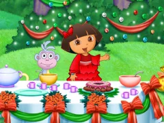 Permainan Dora The explorer Dora's Christmas Carol Adventure secara online