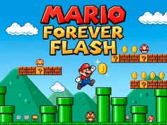 Permainan Mario forever flash secara online