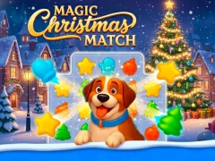 Permainan Magic Christmas Tree Match-3 secara online