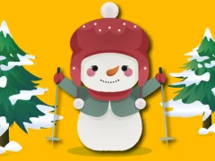 Permainan Break The Snowman Xmas secara online