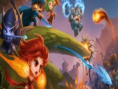 Permainan Card Clash Arena secara online