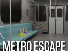 Permainan Metro Escape secara online