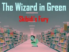Permainan The Wizard Green Skibidis Fury secara online