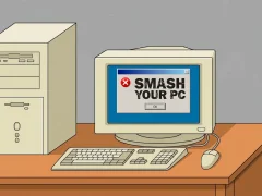 Permainan Smash Your PC secara online