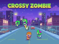 Permainan Crossy Zombie secara online