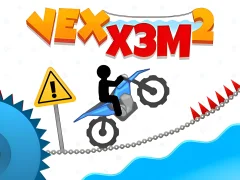Permainan Vex X3M 2 secara online