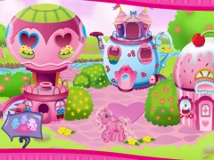 Permainan Party in Ponyville secara online