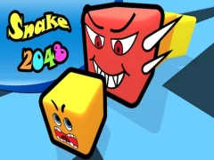 Permainan Snake 2048 secara online