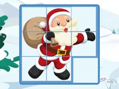 Permainan Santa Puzzles secara online