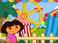 Permainan Dora The explorer Dora's Carnival Adventure secara online