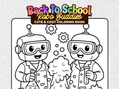 Permainan Back to School: Robot Coloring Book secara online