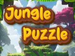 Permainan Jungle Puzzle secara online