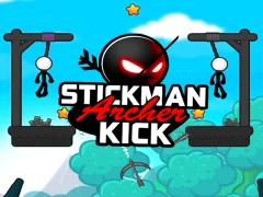 Permainan Stickman Archer Kick secara online