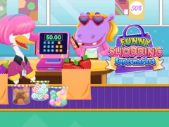 Permainan Funny Shopping Supermarket secara online