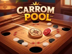 Permainan Carrom Pool secara online