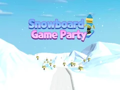 Permainan Snowboard Game Party secara online