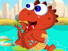 Permainan Dino Jump secara online