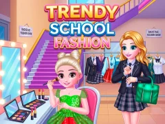 Permainan Trendy School Fashion secara online