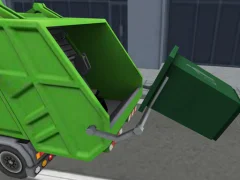 Permainan Garbage Sanitation Truck secara online