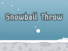 Permainan Snowball Throw secara online