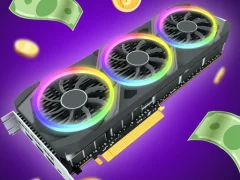 Permainan Idle GPU Mining Clicker secara online